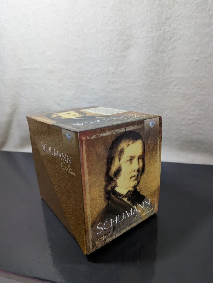 Schumann Edition, 45 cds, Brilliant Classics Box Set A13 - Image 2 of 4