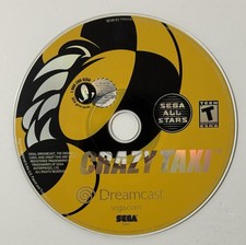 Crazy Taxi - Sega Dreamcast *Disc Only* Tested & Working