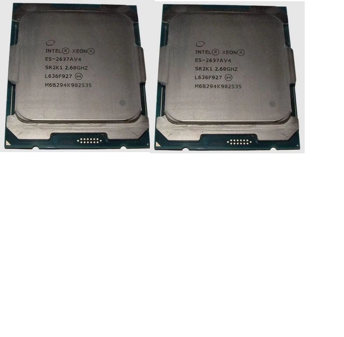 Xeon LGA 2011/Socket R Computer Processors (CPUs) 2.5-2.99 GHz