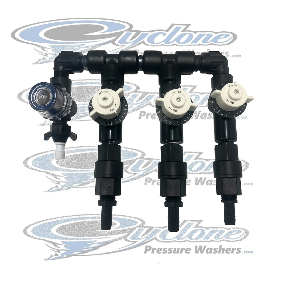 Cyclone 3 + Deluxe пропорционер мягкой стирки / коллектор смеси мягкой стирки с сетчатым фильтром - Изображение 2 из 4