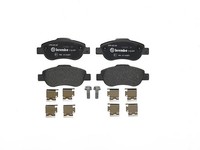 Brembo P 23 097 Bremsbelagsatz, Scheibenbremse Passend FüR Fiat