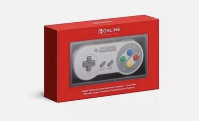 Super Nintendo Entertainment System SNES | Nintendo Switch Controller | Brandneu