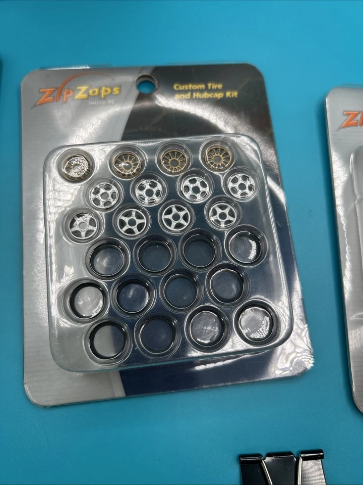 Vintage Silver Porsche 911 Zip Zap In Case Sealed With Xtras All Sealed - Image 3 of 4