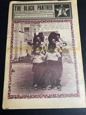 Black History: The Black Panther Newspaper, Saturday March 27th 1971 / FHB