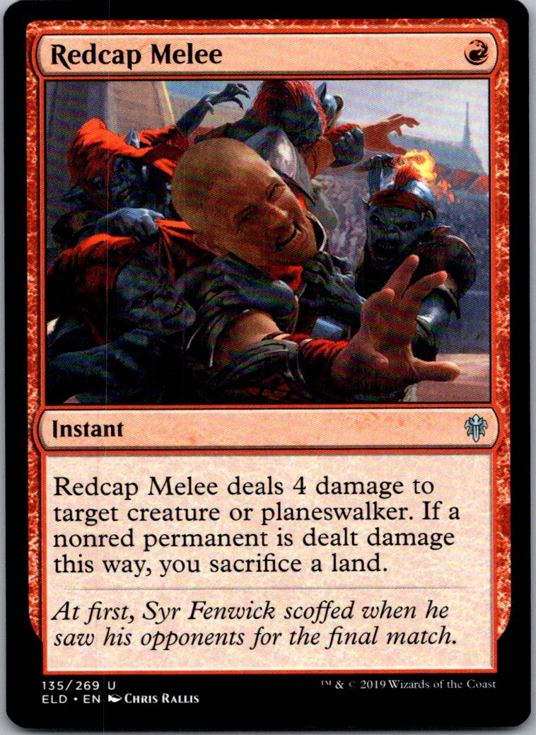 Bitter Reunion C OTC #156 NM MTG Magic