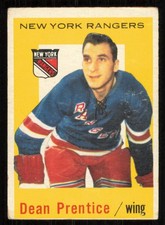 1959-60 Topps Hockey Cards 14