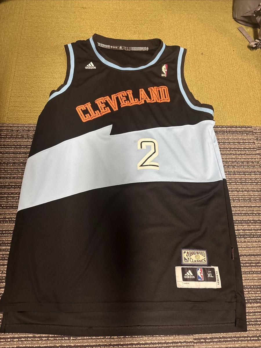 Kyrie Irving Cleveland Cavaliers Black NBA Fan Apparel & Souvenirs