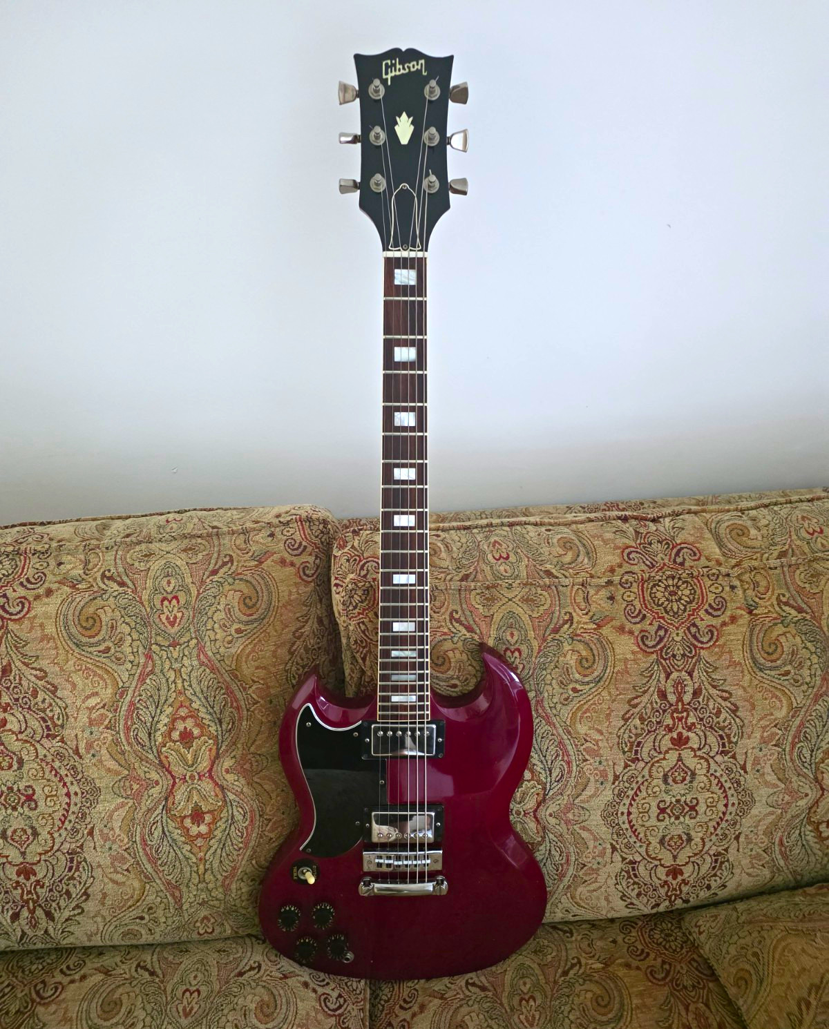 left handed  Gibson SG standard