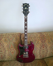 left handed Gibson SG standard