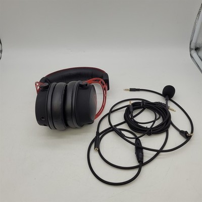 HyperX Cloud Alpha Red Over the Ear Pro Gaming Headset