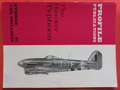 Aircraft Profile Publications 81, The HAWKER TYPHOON