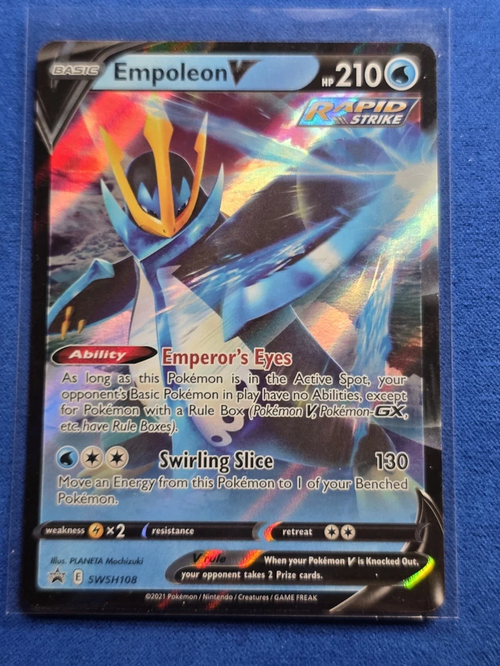 Empoleon V SWSH108 SWSH: Sword & Shield Promo Cards Holo - Image 2 of 3