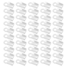 500pcs Ribbon Crimps Jewelry Making Clamps Cord Ends Craft Kit