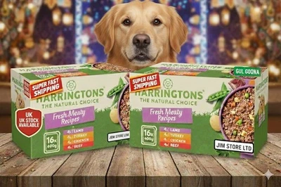 Harringtons Complete Wet Tray Grain Free Hypoallergenic Adult Dog Food 32x400G