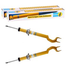 2x BILSTEIN B6 HOCHLEISTUNGS-STOßDÄMPFER VORNE passend für MERCEDES C-KLASSE
