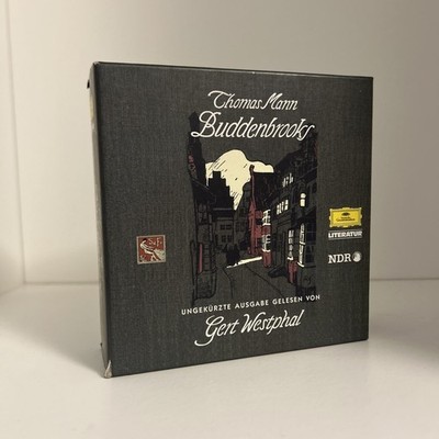 Buddenbrooks: Lesung Ungekürzte Ausgabe  von Thomas Mann - 22 CDs