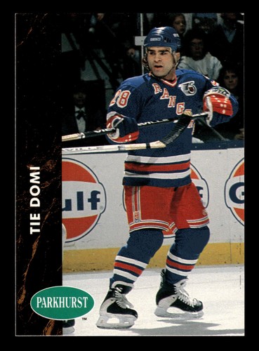 1991 Parkhurst Tie domi #333 card