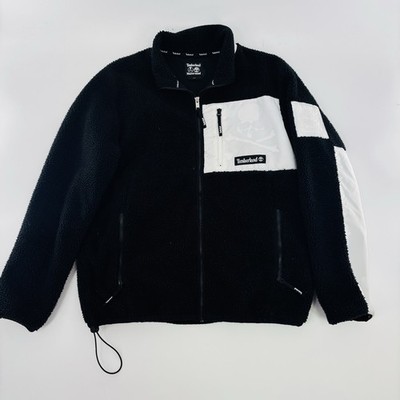 Timberland X Mastermind World Color Block Pocket Fleece Lined Logo Jacket Large