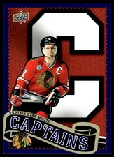 2025-26 UD CENTENNIAL BLACKHAWKS CAPTAINS WINDY CITY BLUE STAN MIKITA /65 #170