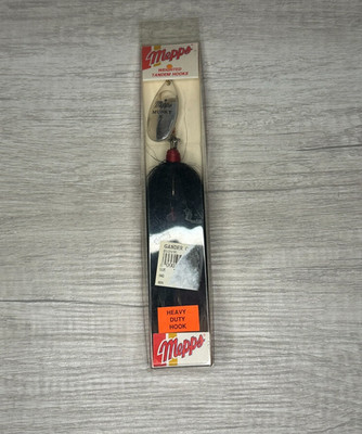 MEPPS MUSKY KILLER FISHING LURE NIB NEW IN BOX Heavy Duty Hook For Record Fish