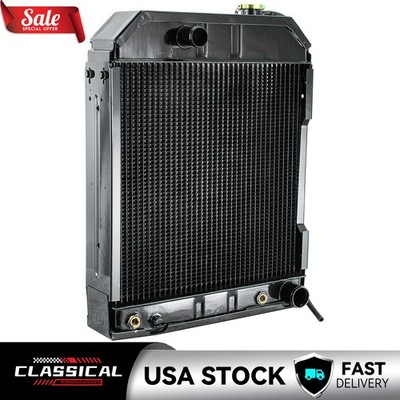 Radiator Fit Ford / New Holland Tractor Model 5110 6410 6610 6810 7410 7610.7810