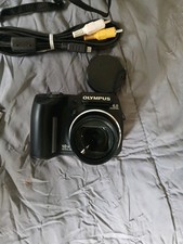 Olympus SP Series SP-500 UZ 6.0MP Digital Camera - Black All Cords,  Charger