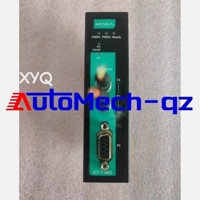 Used MOXA ICF-1180I-M-ST PROFIBUS module   *cm