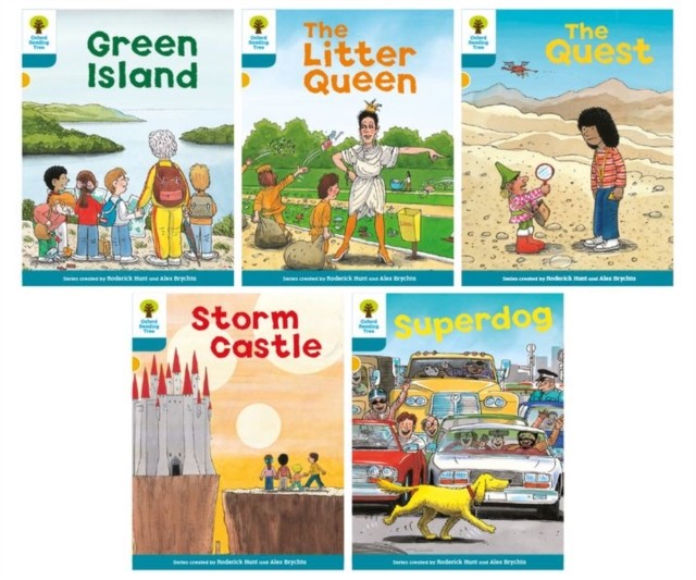 Oxford Reading Tree: Biff, Chip and Kipper Stories: Oxford Level 9: Mixed Pack - Image 3