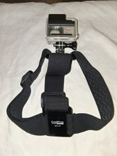 Genuine GoPro Hero 4,3,3 waterproof housing case with Door J BRACKET  strap