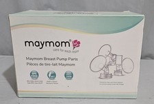 Maymom 21  mm Wide-Mouth 2  Pack Pump Flanges with Duckbill for speCtra S1,S2