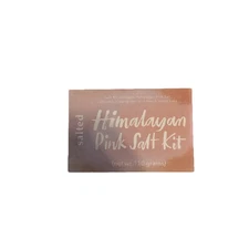 Himalayan Pink Salt Kit 110g 3-Piece Set: Salt Grater Base New In Box Fast Ship