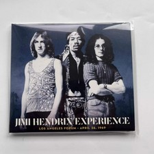 Rock Mitch Mitchell Music CD Los Angeles Forum April 26 1969 Album Music Record