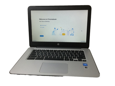 HP Chromebook 14 G4 14'' Laptop Intel Celeron N2840 @  2.16GHz 4GB RAM 16GB SSD