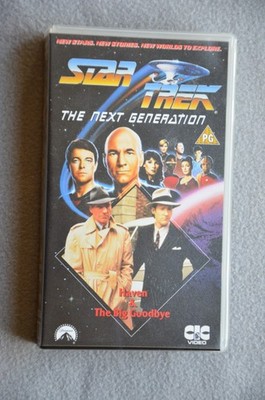 Star Trek Next Generation VHS Nr. 06 Season 1 von Paramount/CIC 1992 Zustand A