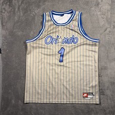 Camiseta deportiva de baloncesto Nike Tracy McGrady 2XL Orlando Magic vintage REWIND 1995 NBA