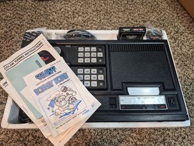 Colecovision Console CIB in Box TESTED 100% WORKING COMPLETE