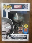Funko Pop! Marvel Infamous Iron Man (Glows in the Dark)Exclusive #677  Protector