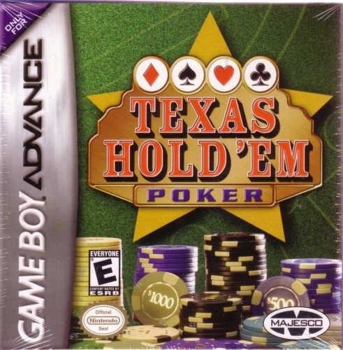 Texas Hold 'Em Poker - Game Boy Advance (Collector's (Nintendo Game Boy Advance)