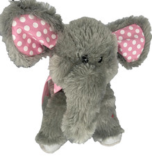 Cuddle Barn Singing Elephant Plush