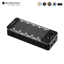 Barrowch 200mm Boxfish Series POM Box Reservoir with OLED Display & D-RGB LED