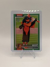 2026 Topps Series 1 Celebration Orioles Mascot Green Parallel #/99