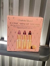 Charlotte Tilbury's ICONIC MINI LIP TRIO KIT 3*1.5g New