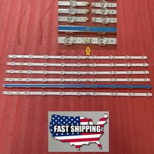 LED Backlight Strip For Hisense 65A7100F 65R6E3 65R6090G 65H6570G 65R61G 65H78G