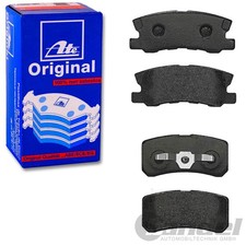 ATE BREMSBELÄGE HINTEN passend für CITROËN C4 AIRCROSS C-CROSSER PEUGEOT 4007
