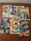 Vintage DC Comics Lower Grade Lot, The Brave and the Bold, Batman, Action Comics