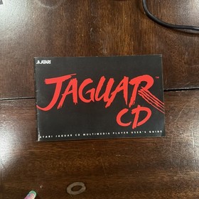 Atari Jaguar CD Console  CIB  Box Manual Games Star Wars TESTED AND WORKING READ