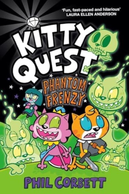 Kitty Quest: Phantom Frenzy by Phil Corbett NEW Free UK Delivery - Image 3