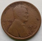 1914-D Lincoln Wheat Cent Good Details, Key Date Penny 1C Denver coin