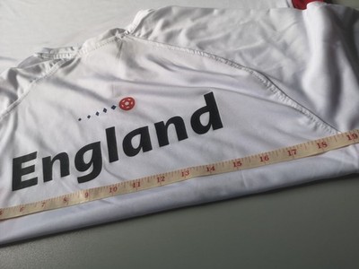 Fußballtrikot FIFA WM England 2022 Größe 38 ''Brustumfang 27'' lang