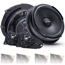 Lautsprecher Set für VW T5 | Plug & Play | O...